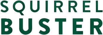 Squirrel Buster White Logo