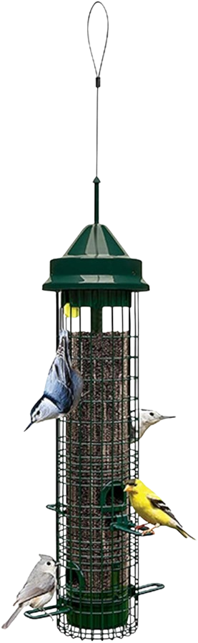 Classic Weight-Activated Bird Feeder