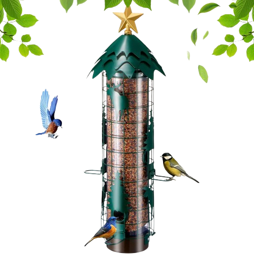 Hanging Metal Mesh Feeder
